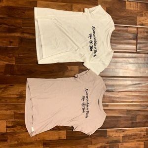 2 Abercrombie & Fitch T-shirts